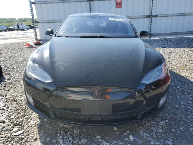 5YJSA1E20FF104441 - 2015 TESLA MODEL S 黑色 照片 5