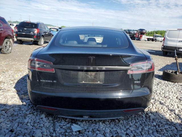 5YJSA1E20FF104441 - 2015 TESLA MODEL S 黑色 照片 6