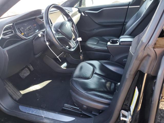 5YJSA1E20FF104441 - 2015 TESLA MODEL S 黑色 照片 7