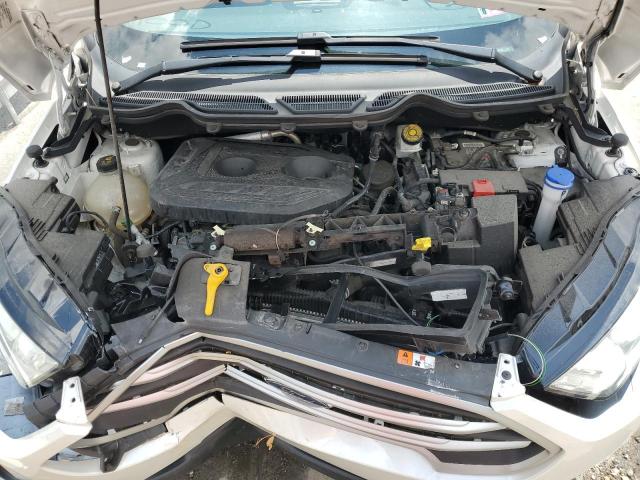 MAJ6P1ULXJC203788 - 2018 FORD ECOSPORT SE WHITE photo 12
