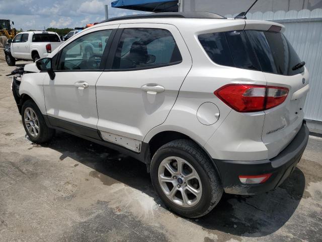 MAJ6P1ULXJC203788 - 2018 FORD ECOSPORT SE WHITE photo 2