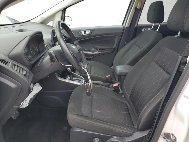 MAJ6P1ULXJC203788 - 2018 FORD ECOSPORT SE WHITE photo 7