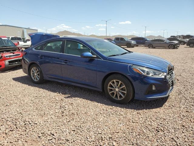 5NPE24AF2JH599336 - 2018 HYUNDAI SONATA SE BLUE photo 4