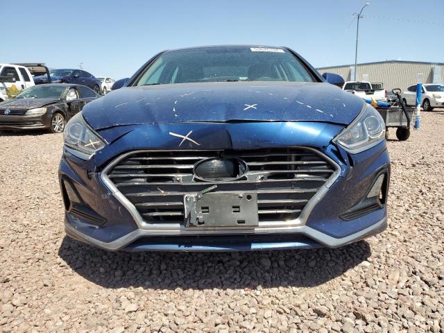 5NPE24AF2JH599336 - 2018 HYUNDAI SONATA SE BLUE photo 5