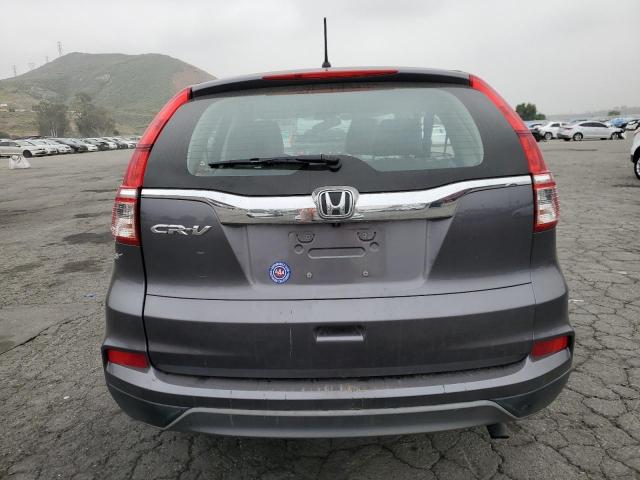 2HKRM3H34GH507069 - 2016 HONDA CR-V LX GRAY photo 6