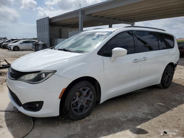 2C4RC1BG8KR593923 - 2019 CHRYSLER PACIFICA TOURING L WHITE photo 1
