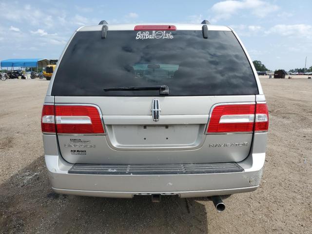 5LMFU27537LJ05029 - 2007 LINCOLN NAVIGATOR ვერცხლისფერი ფოტო 6