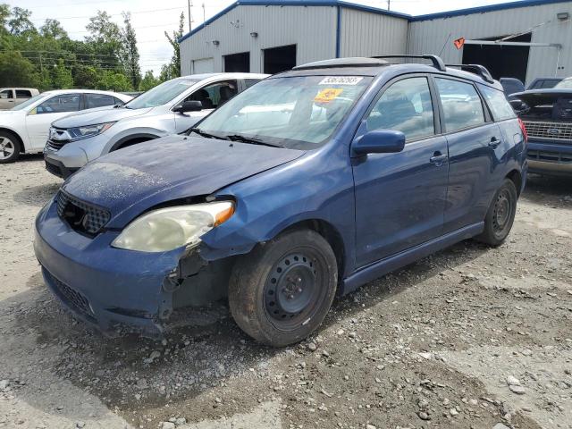 2T1KR32EX3C162785 - 2003 TOYOTA MATRIX XR BLUE photo 1