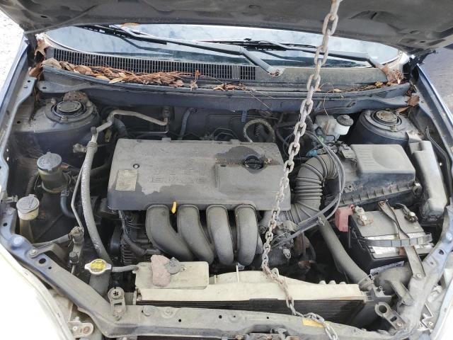 2T1KR32EX3C162785 - 2003 TOYOTA MATRIX XR BLUE photo 12