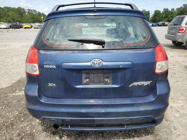 2T1KR32EX3C162785 - 2003 TOYOTA MATRIX XR Blau Foto 6