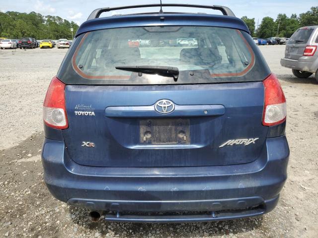 2T1KR32EX3C162785 - 2003 TOYOTA MATRIX XR BLUE photo 6