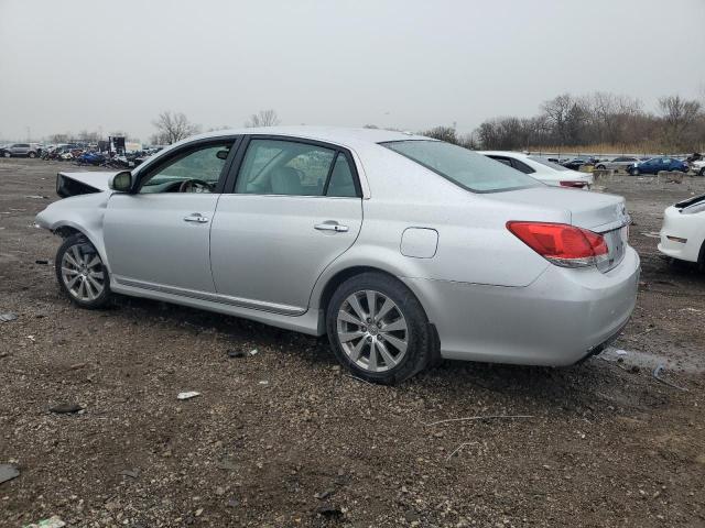4T1BK3DB6BU388469 - 2011 TOYOTA AVALON BASE SILVER photo 2