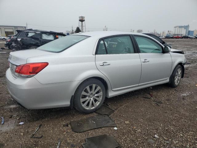 4T1BK3DB6BU388469 - 2011 TOYOTA AVALON BASE SILVER photo 3