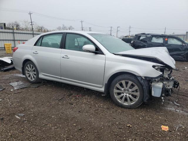 4T1BK3DB6BU388469 - 2011 TOYOTA AVALON BASE SILVER photo 4