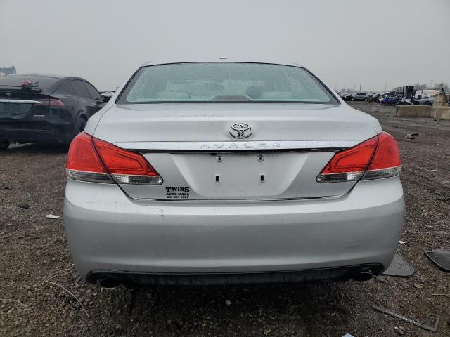 4T1BK3DB6BU388469 - 2011 TOYOTA AVALON BASE SILVER photo 6