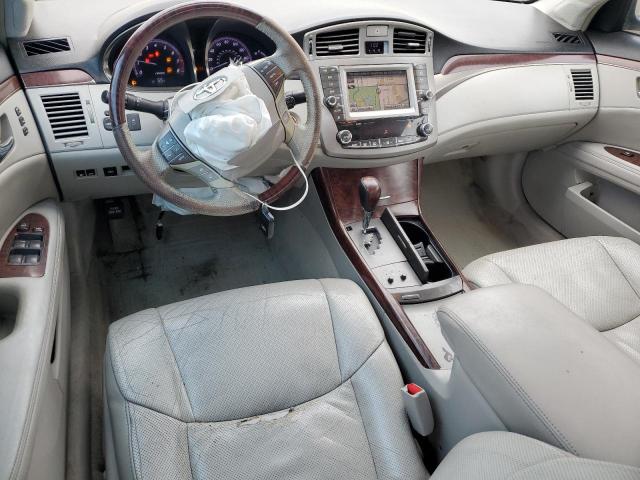 4T1BK3DB6BU388469 - 2011 TOYOTA AVALON BASE SILVER photo 8