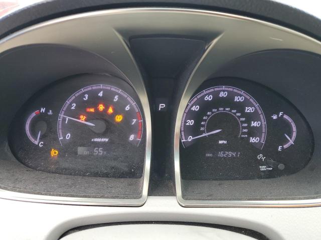 4T1BK3DB6BU388469 - 2011 TOYOTA AVALON BASE SILVER photo 9