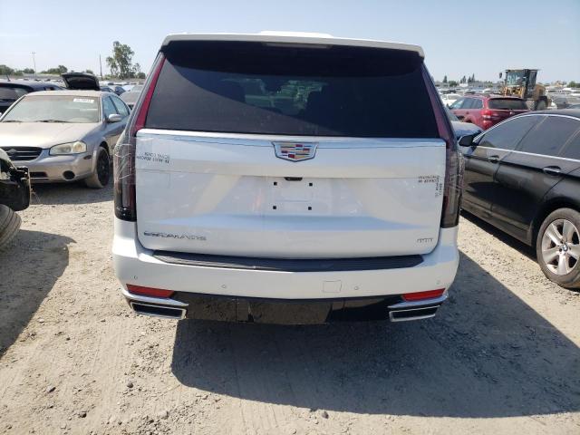 1GYS4LKL1NR193049 - 2022 CADILLAC ESCALADE ESV PREMIUM LUXURY WHITE photo 6