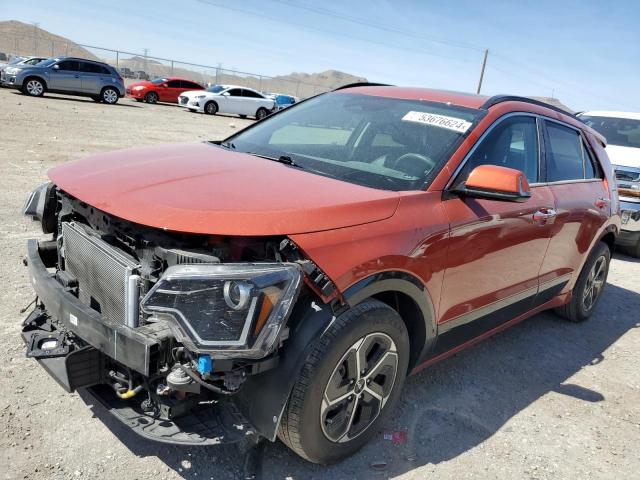 KNDCT3LE8P5052681 - 2023 KIA NIRO SX RED photo 1