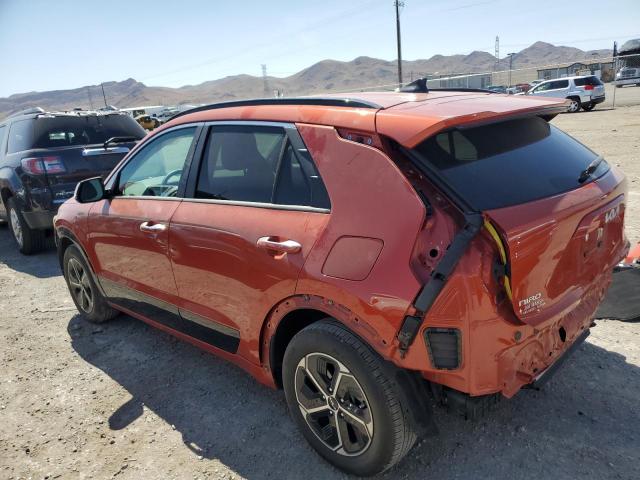 KNDCT3LE8P5052681 - 2023 KIA NIRO SX RED photo 2