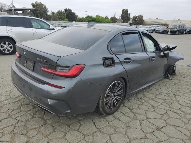 3MW5U7J0XM8B56900 - 2021 BMW M340I GRAY photo 3