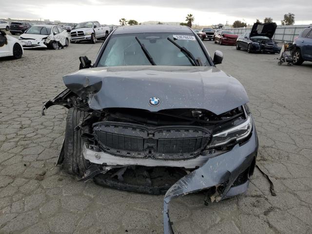 3MW5U7J0XM8B56900 - 2021 BMW M340I GRAY photo 5