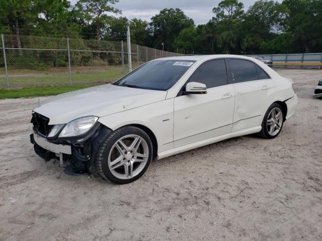 WDDHF5KB9CA632223 - 2012 MERCEDES-BENZ E 350 WHITE photo 1