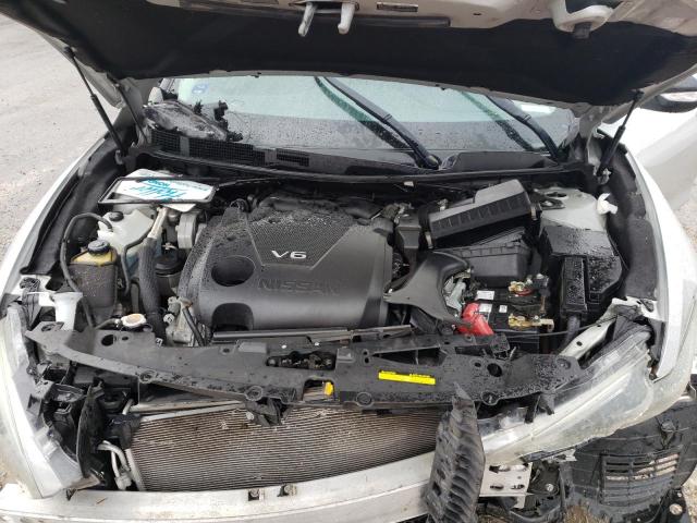 1N4AA6AP8JC386303 - 2018 NISSAN MAXIMA 3.5S SILVER photo 11