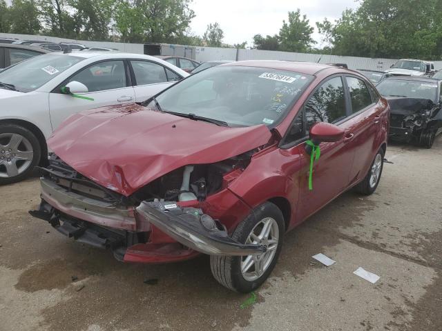 3FADP4BJ0HM132796 - 2017 FORD FIESTA SE RED photo 1