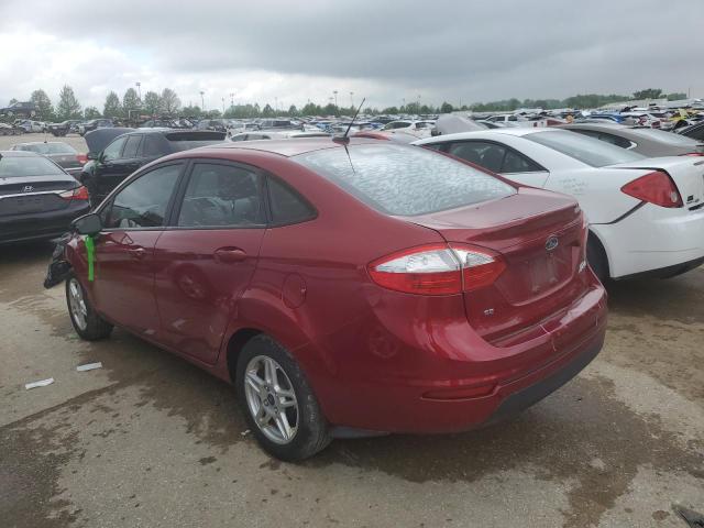 3FADP4BJ0HM132796 - 2017 FORD FIESTA SE RED photo 2