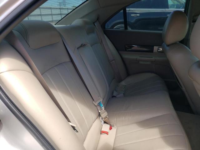 1LNHM86S64Y630106 - 2004 LINCOLN LS SILVER photo 10