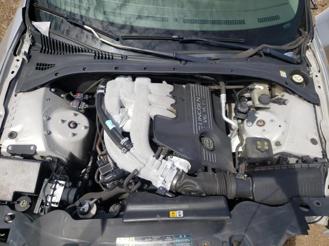 1LNHM86S64Y630106 - 2004 LINCOLN LS SILVER photo 11