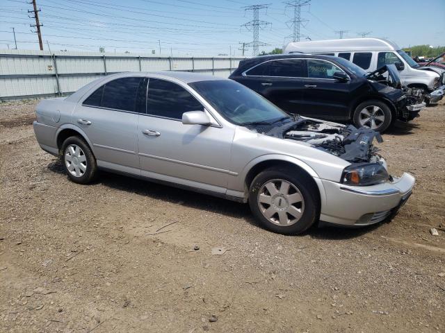 1LNHM86S64Y630106 - 2004 LINCOLN LS SILVER photo 4