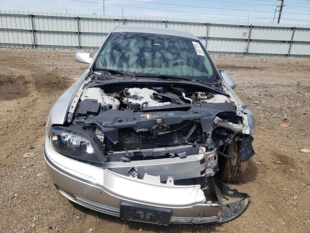 1LNHM86S64Y630106 - 2004 LINCOLN LS SILVER photo 5