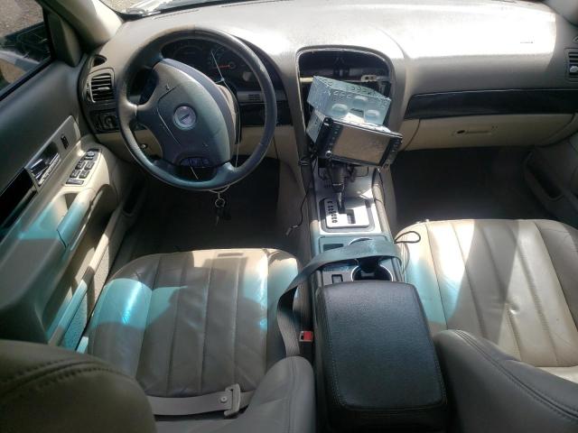 1LNHM86S64Y630106 - 2004 LINCOLN LS SILVER photo 8