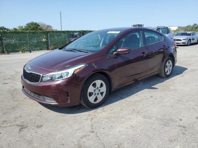 2017 KIA FORTE LX, 