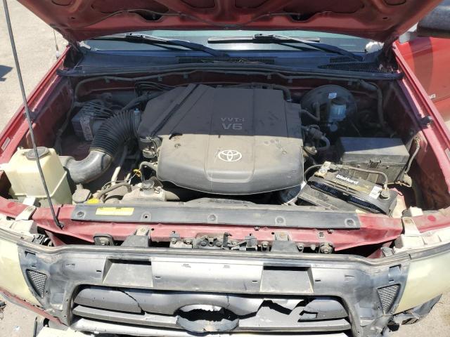 3TMJU62N99M084561 - 2009 TOYOTA TACOMA DOUBLE CAB PRERUNNER RED photo 11