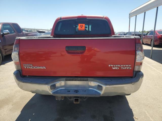 3TMJU62N99M084561 - 2009 TOYOTA TACOMA DOUBLE CAB PRERUNNER RED photo 6