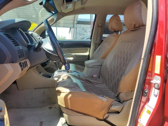 3TMJU62N99M084561 - 2009 TOYOTA TACOMA DOUBLE CAB PRERUNNER RED photo 7