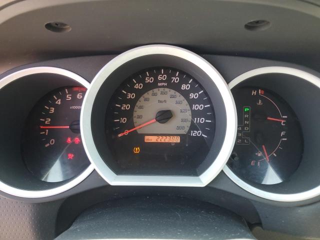 3TMJU62N99M084561 - 2009 TOYOTA TACOMA DOUBLE CAB PRERUNNER RED photo 9