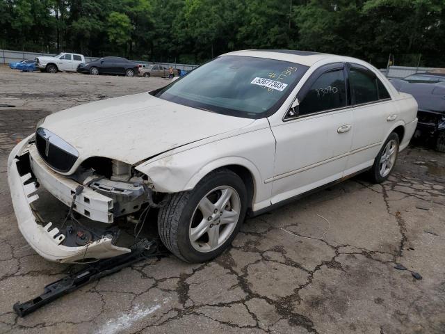 1LNHM87A92Y677570 - 2002 LINCOLN LS 白色 照片 1