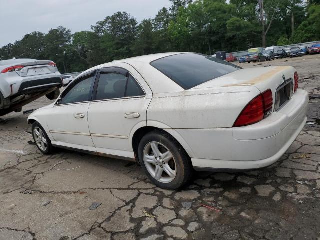1LNHM87A92Y677570 - 2002 LINCOLN LS 白色 照片 2