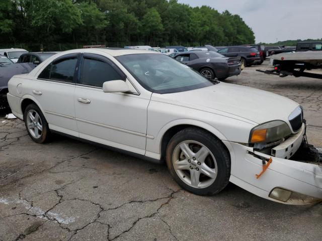 1LNHM87A92Y677570 - 2002 LINCOLN LS 白色 照片 4