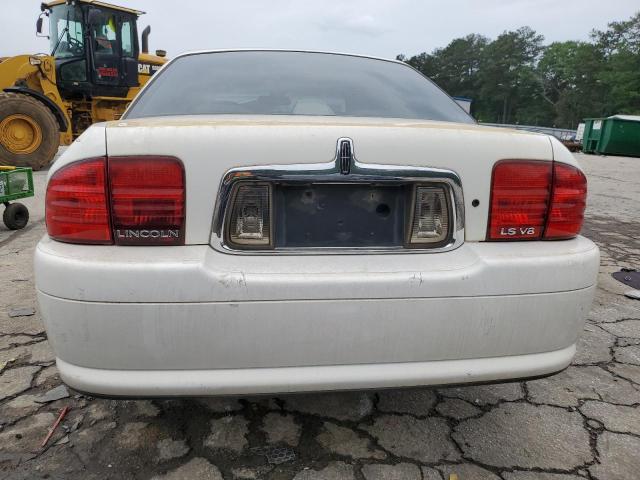 1LNHM87A92Y677570 - 2002 LINCOLN LS 白色 照片 6