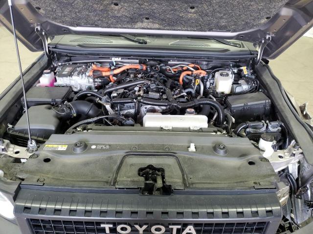 JTEABFAJ7RK016959 - 2024 TOYOTA LAND CRUIS BASE Gris photo 12