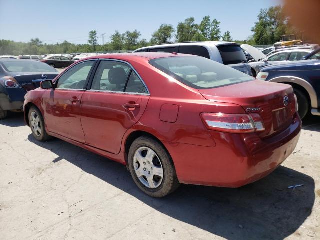 4T4BF3EK8AR038011 - 2010 TOYOTA CAMRY BASE RED photo 2