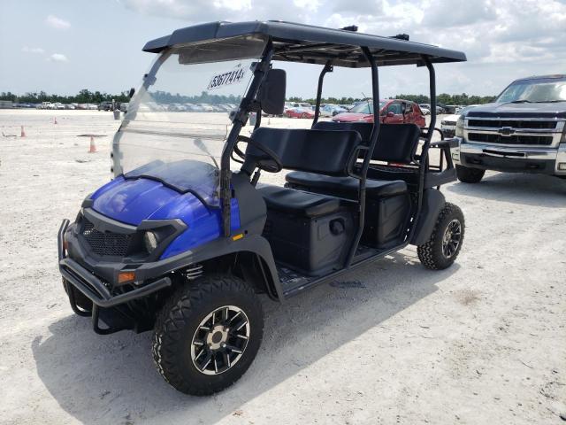 L06UD4C10N1005219 - 2022 GOLF CART BLUE photo 2