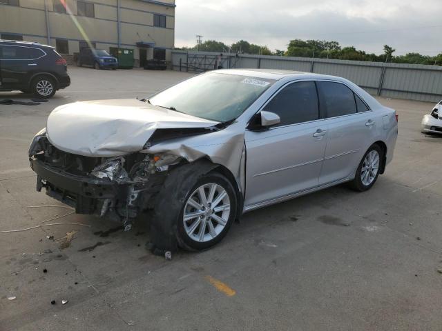 4T1BF1FKXEU858674 - 2014 TOYOTA CAMRY L SILVER photo 1