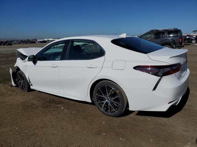 4T1G11AK0PU085387 - 2023 TOYOTA CAMRY SE NIGHT SHADE WHITE photo 2