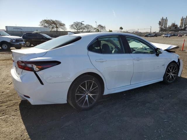 4T1G11AK0PU085387 - 2023 TOYOTA CAMRY SE NIGHT SHADE WHITE photo 3